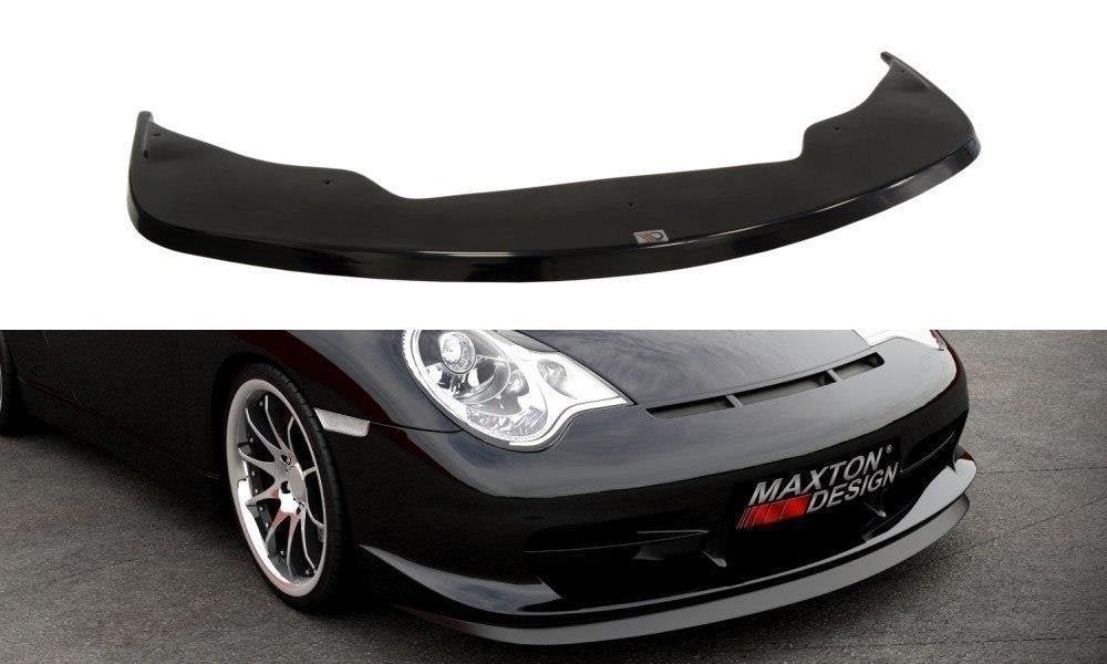 Maxton Design - Frontlippe für PORSCHE 911 GT3 (996) Carbon Look - Aerowerk.