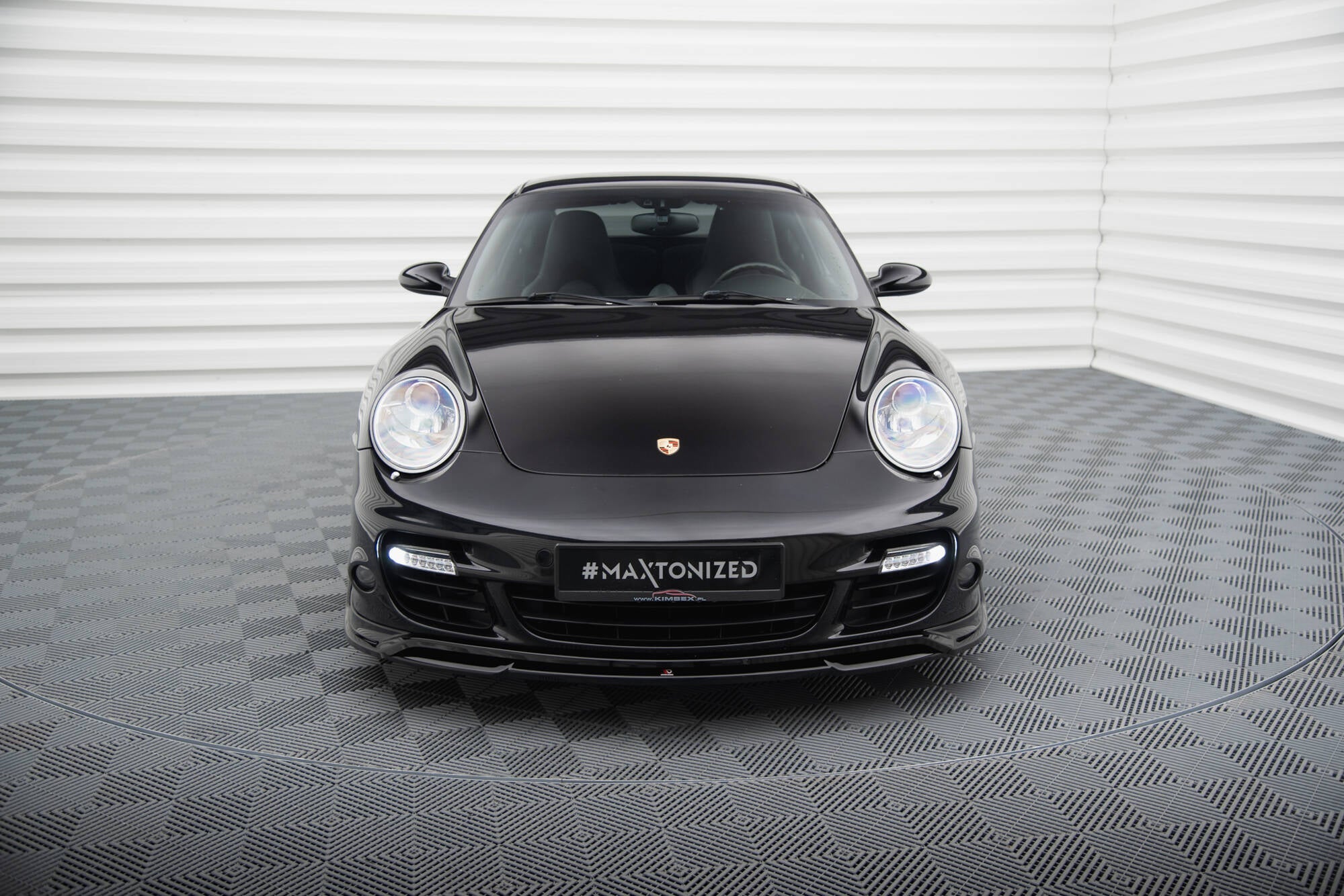 Maxton Design - Frontlippe für Porsche 911 Turbo 997 - Aerowerk.