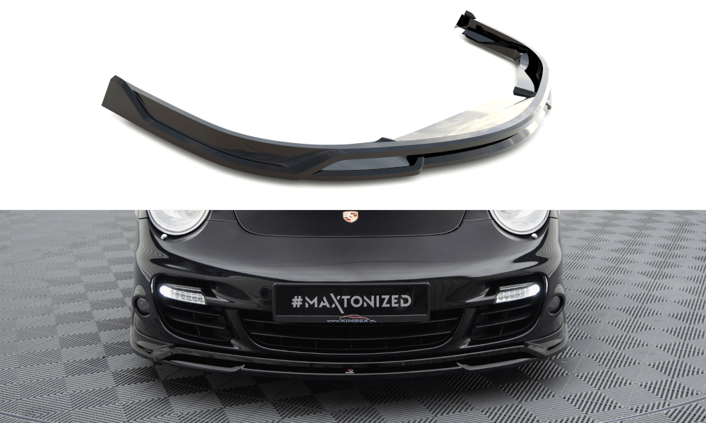 Maxton Design - Frontlippe für Porsche 911 Turbo 997 - Aerowerk.