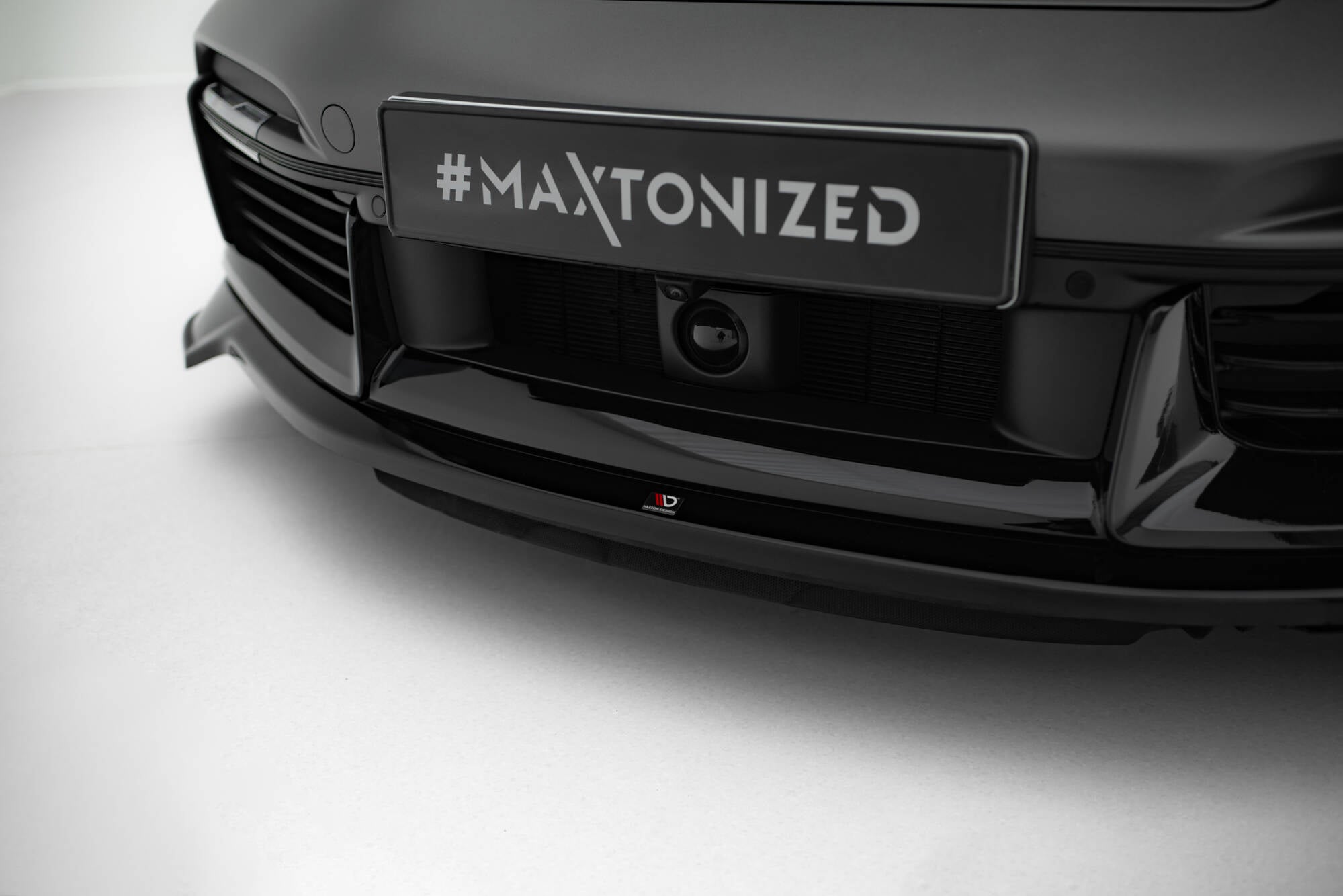 Maxton Design - Frontlippe für Porsche 911 Turbo S Sport Package 992 - Aerowerk.