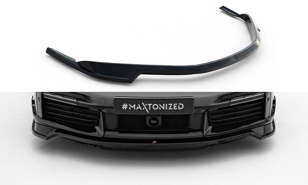 Maxton Design - Frontlippe für Porsche 911 Turbo S Sport Package 992 - Aerowerk.