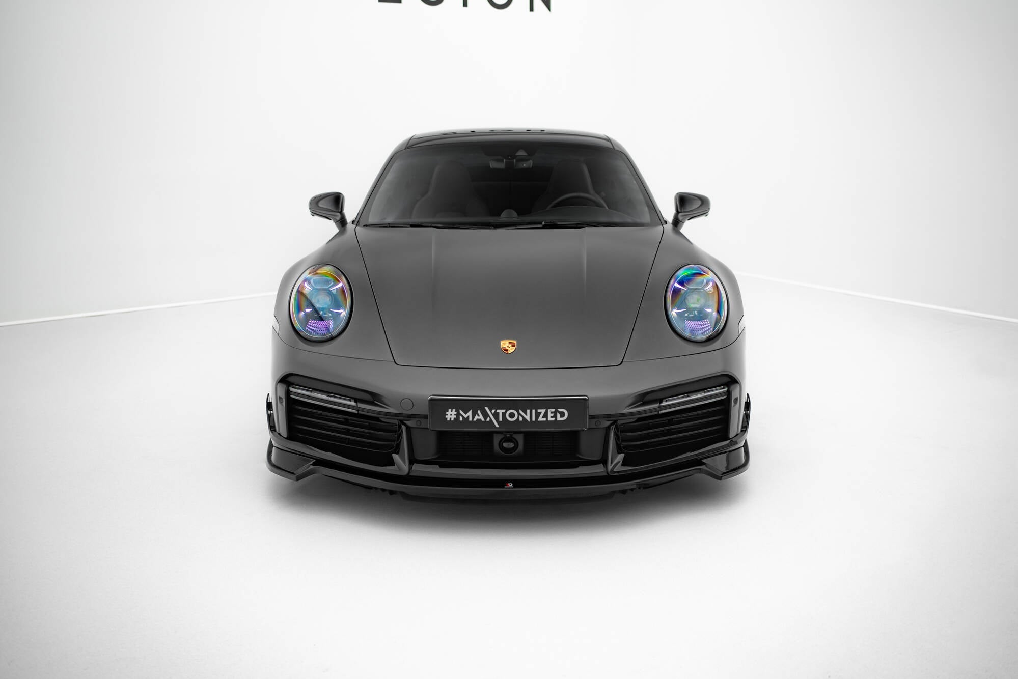 Maxton Design - Frontlippe für Porsche 911 Turbo S Sport Package 992 - Aerowerk.