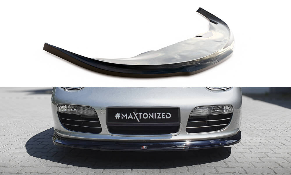 Maxton Design - Frontlippe für Porsche Boxster 987 - Aerowerk.