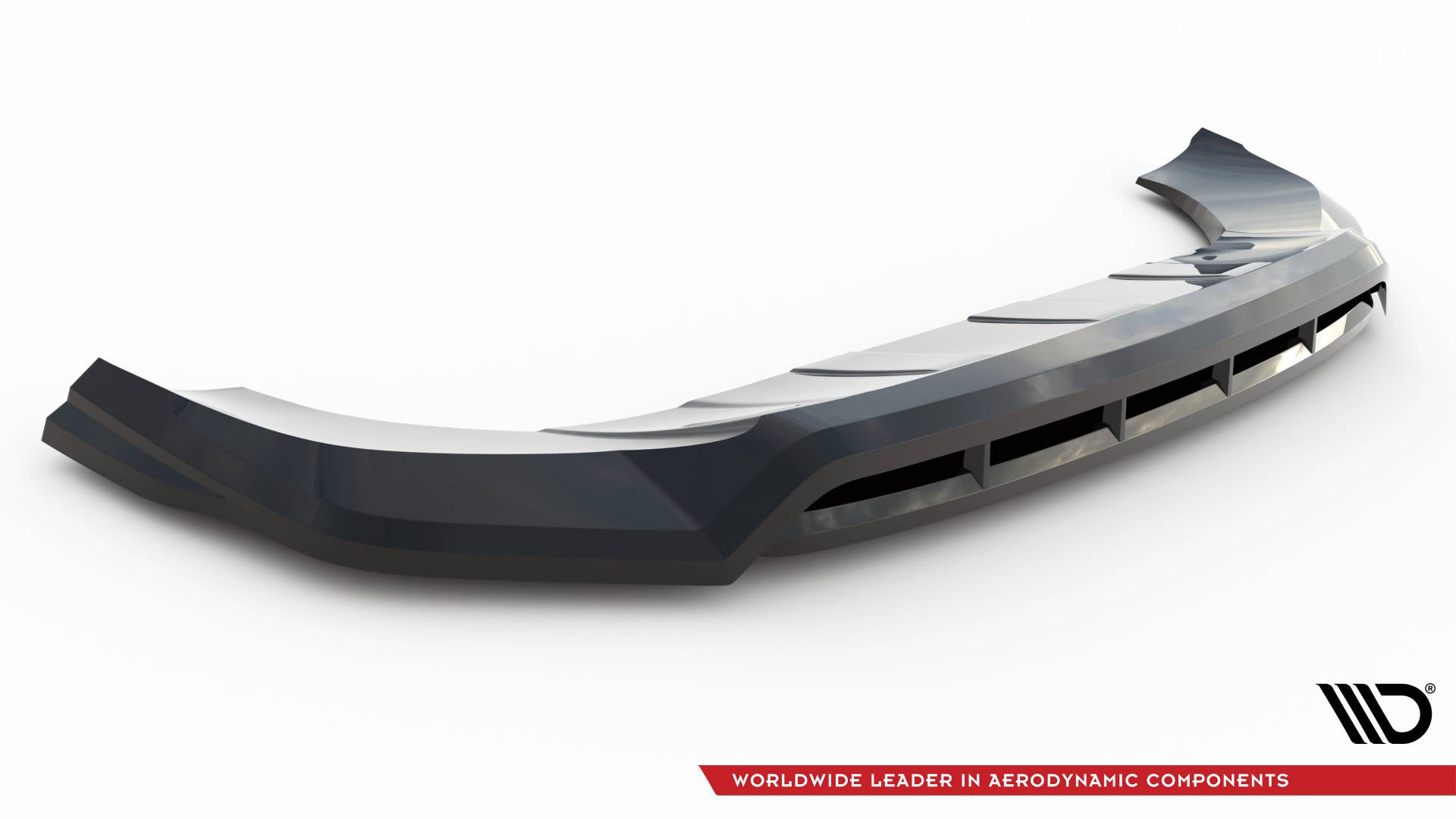 Maxton Design - Frontlippe für Porsche Cayenne Sport Design Mk3 - Aerowerk.