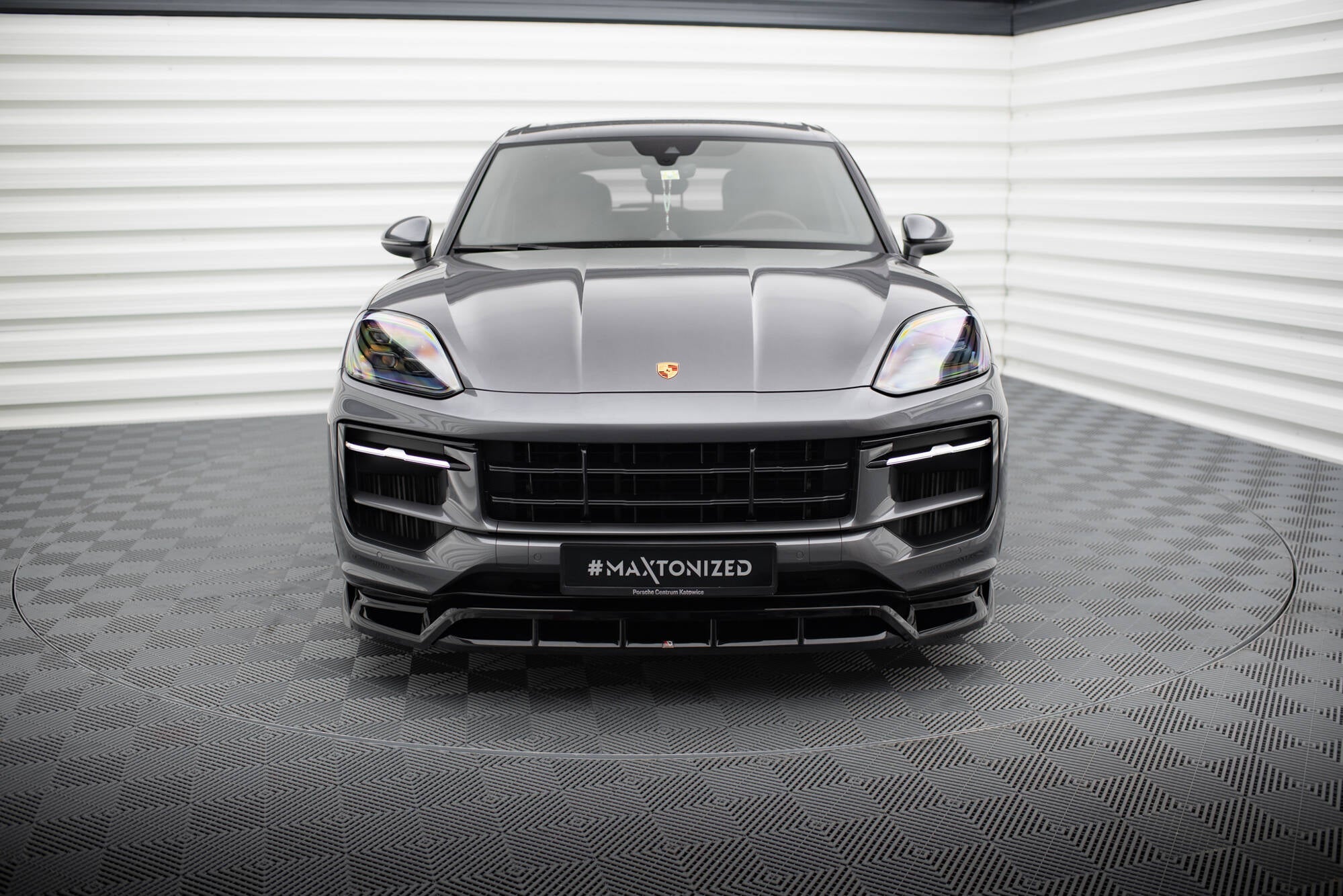 Maxton Design - Frontlippe für Porsche Cayenne SUV / Coupe Mk3 Facelift - Aerowerk.