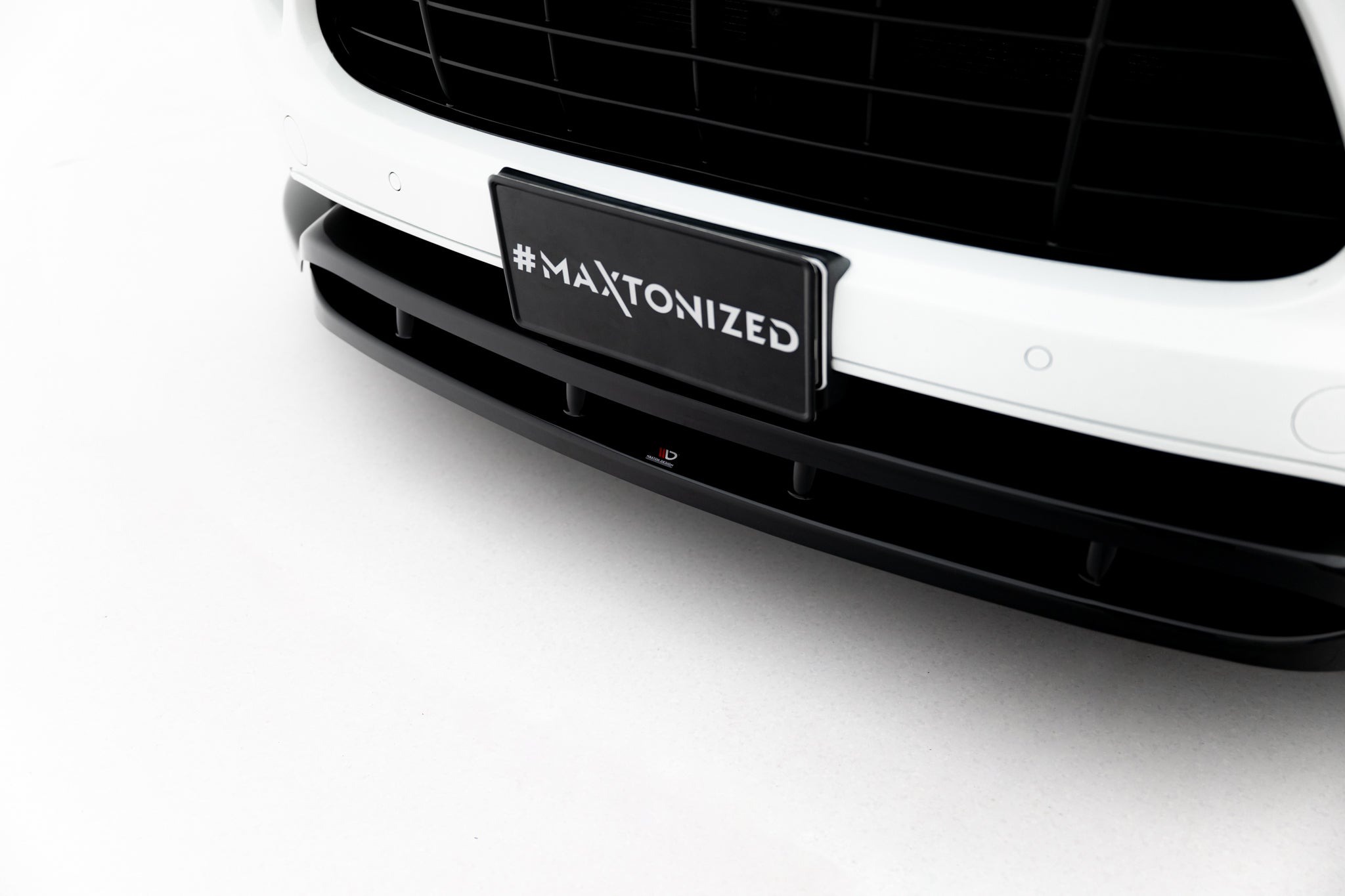 Maxton Design - Frontlippe für Porsche Cayenne Turbo / Standard Mk2 - Aerowerk.