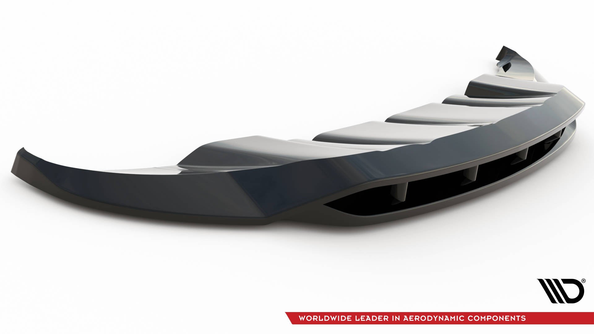 Maxton Design - Frontlippe für Porsche Cayenne Turbo / Standard Mk2 - Aerowerk.