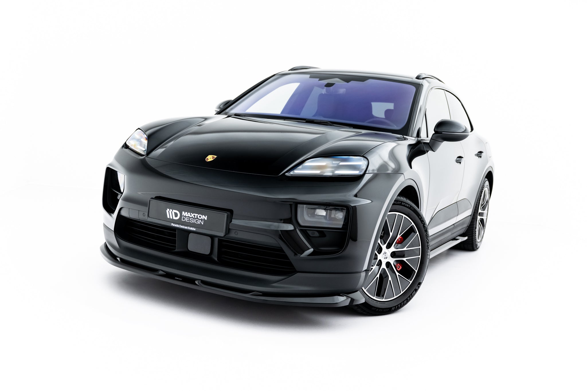 Maxton Design - Frontlippe für Porsche Macan EV Mk1 - Aerowerk.
