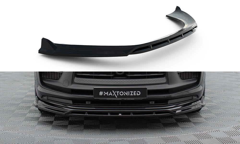 Maxton Design - Frontlippe für Porsche Macan GTS Mk1 Facelift 2 - Aerowerk.