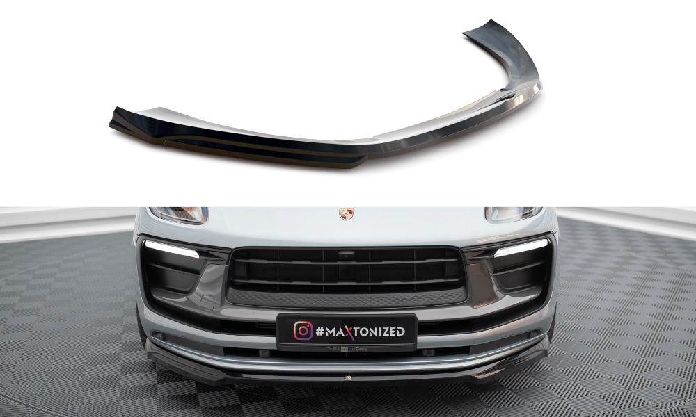 Maxton Design - Frontlippe für Porsche Macan Mk1 Facelift 2 - Aerowerk.
