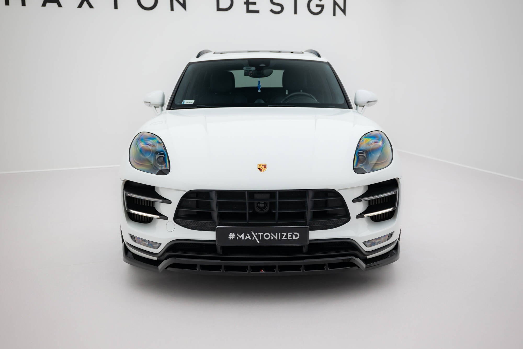 Maxton Design - Frontlippe für Porsche Macan Turbo Mk1 - Aerowerk.