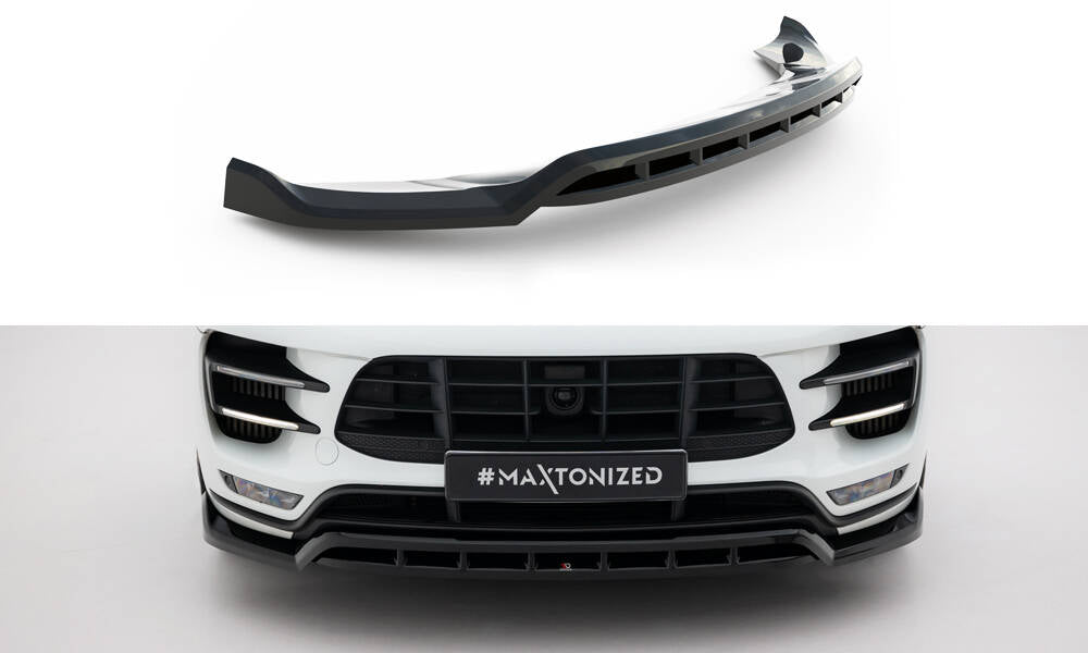 Maxton Design - Frontlippe für Porsche Macan Turbo Mk1 - Aerowerk.