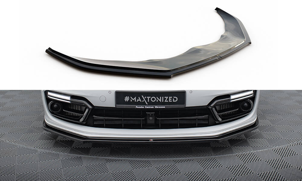 Maxton Design - Frontlippe für Porsche Panamera GTS 971 - Aerowerk.