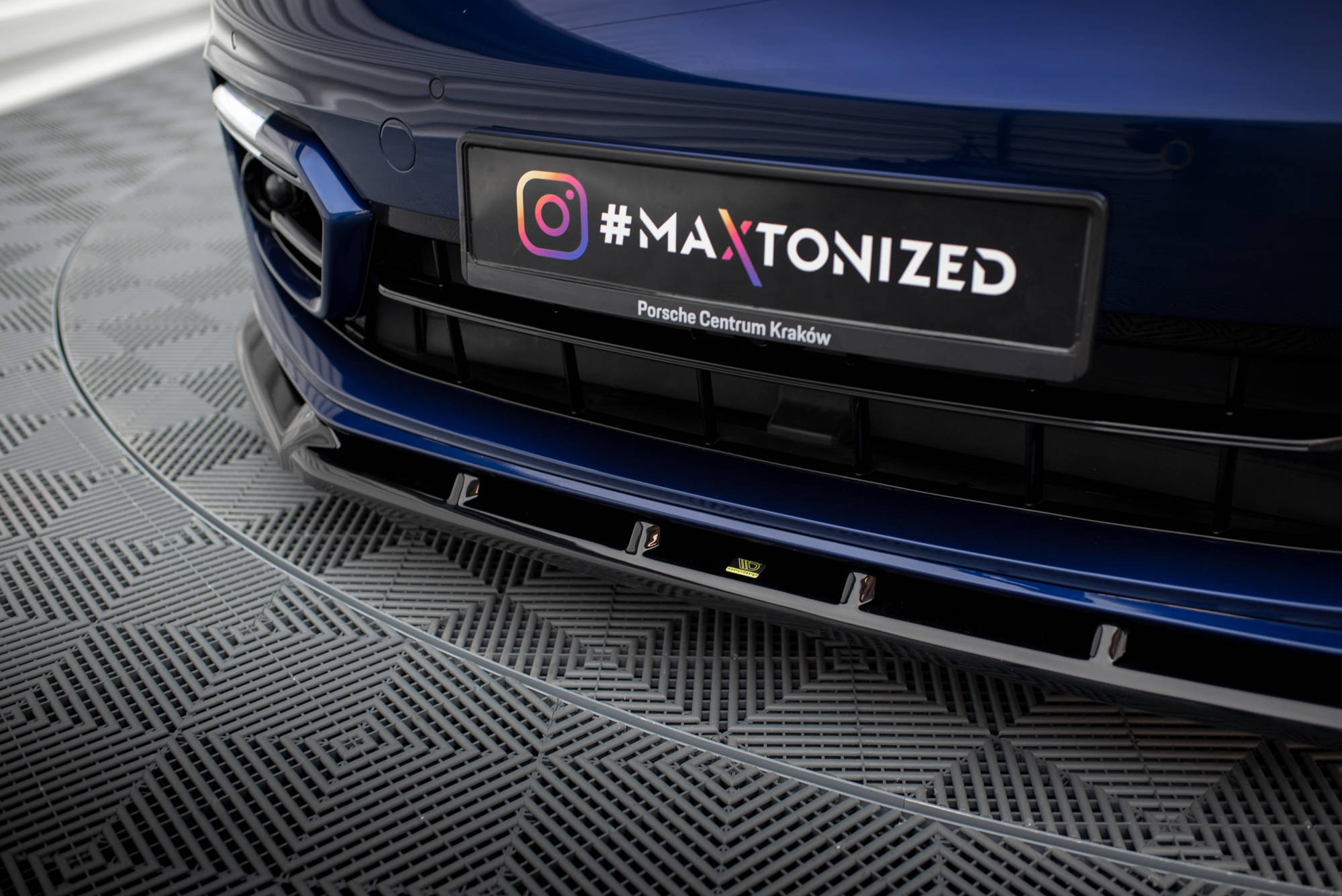 Maxton Design - Frontlippe für Porsche Panamera GTS Sport Turismo 971 Facelift - Aerowerk.