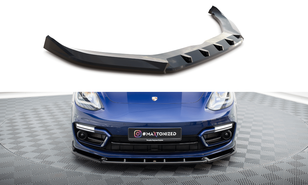 Maxton Design - Frontlippe für Porsche Panamera GTS Sport Turismo 971 Facelift - Aerowerk.