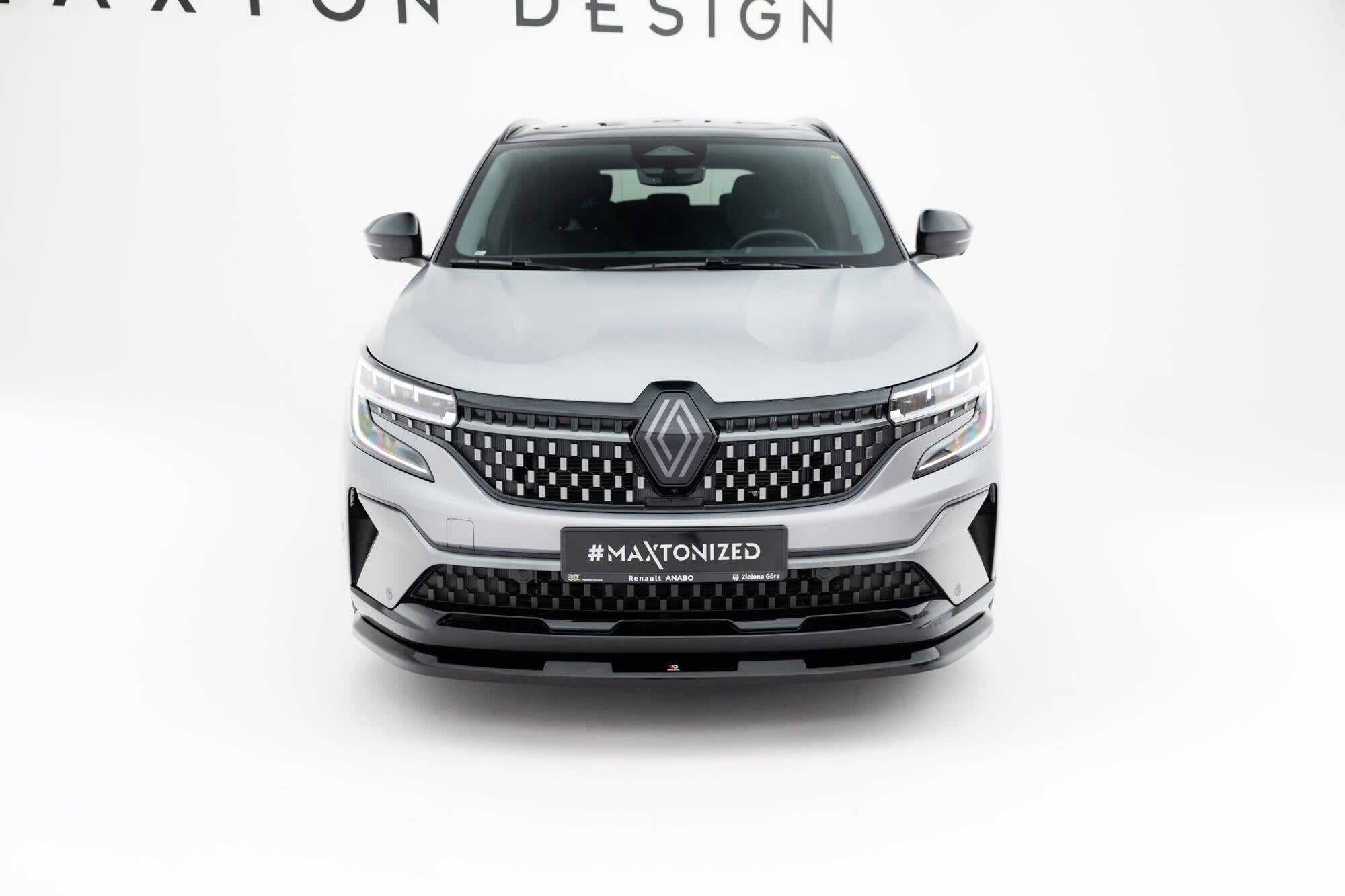 Maxton Design - Frontlippe für Renault Austral Iconic / Iconic Esprit Alpine Mk1 - Aerowerk.