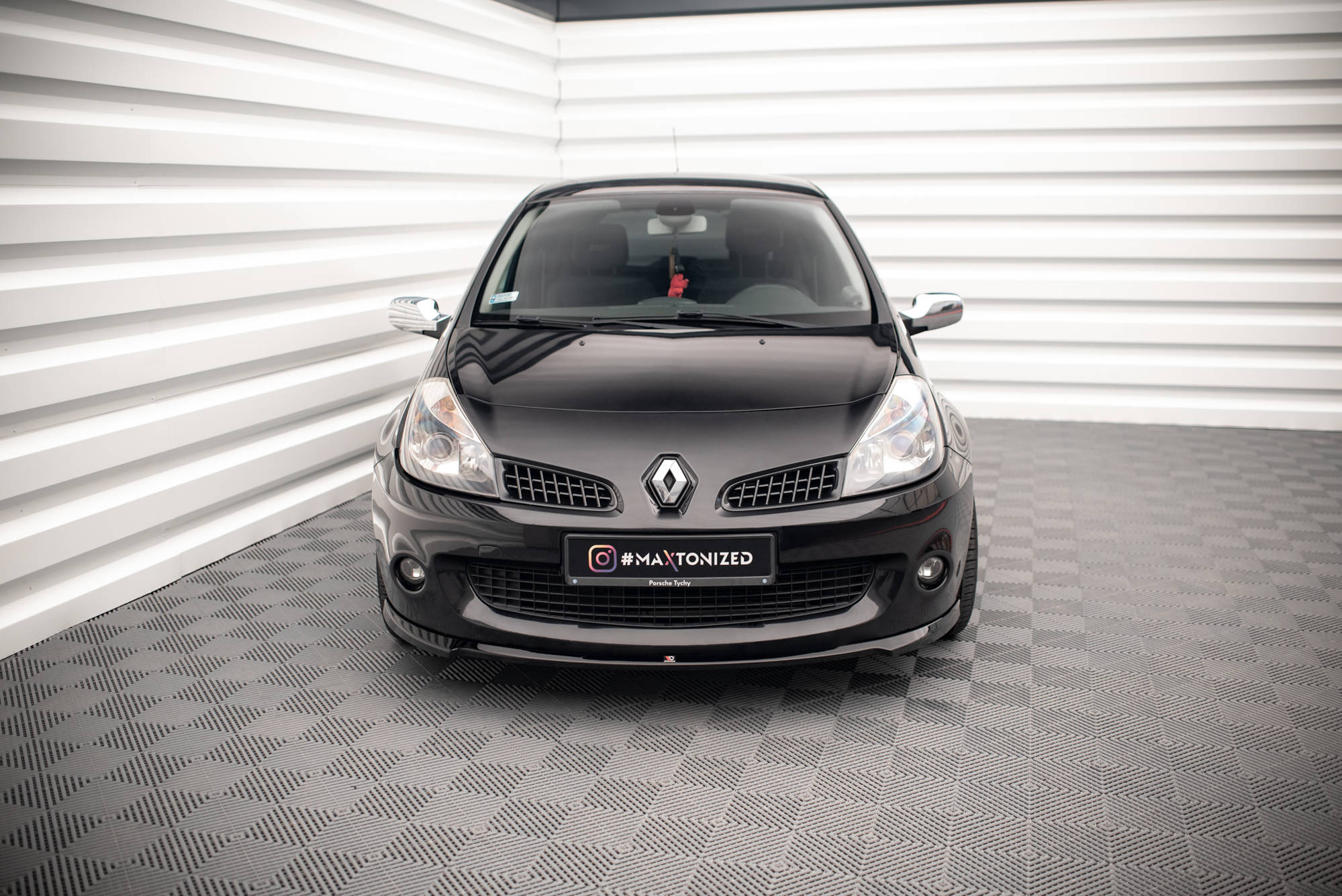 Maxton Design - Frontlippe für RENAULT CLIO III RS - Aerowerk.