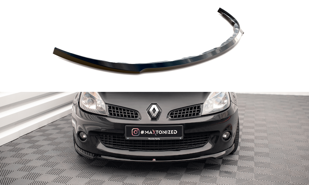 Maxton Design - Frontlippe für RENAULT CLIO III RS - Aerowerk.