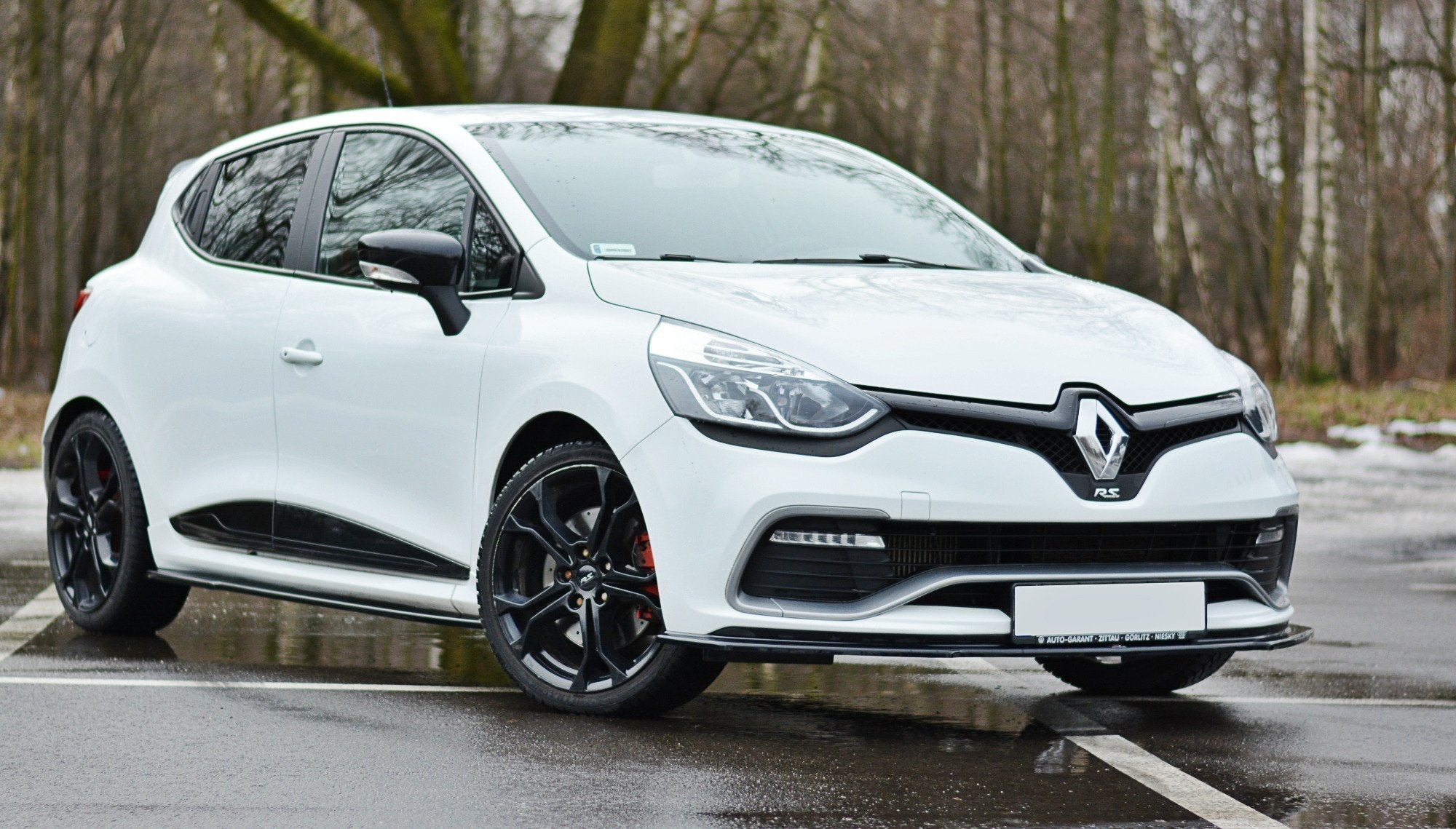 Maxton Design - Frontlippe für RENAULT CLIO MK4 RS - Aerowerk.