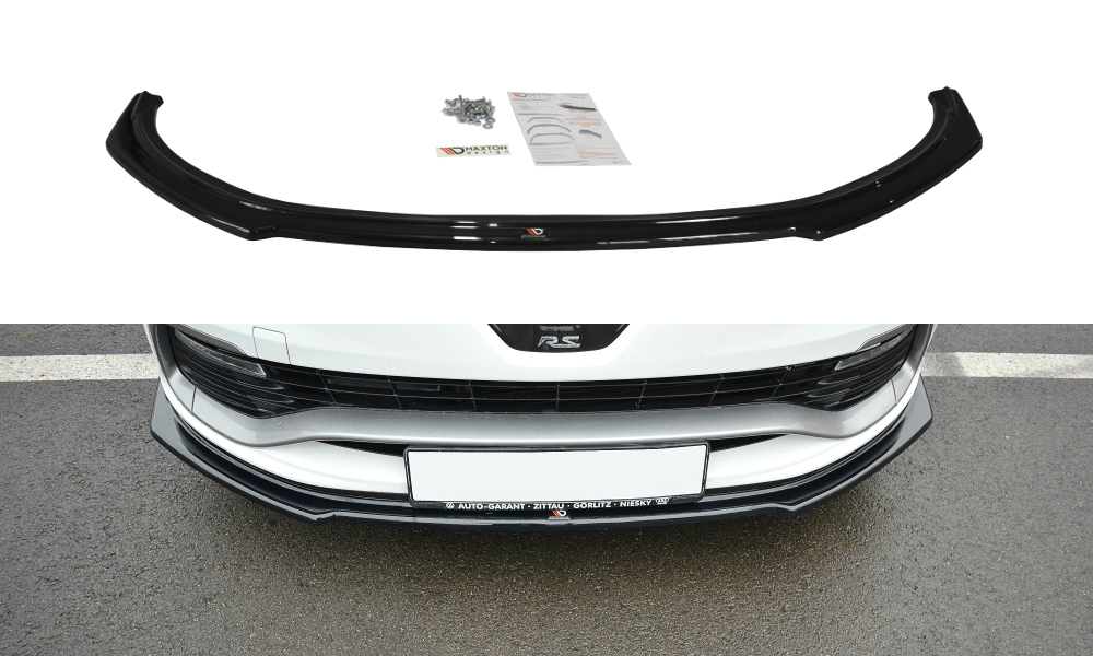 Maxton Design - Frontlippe für RENAULT CLIO MK4 RS - Aerowerk.