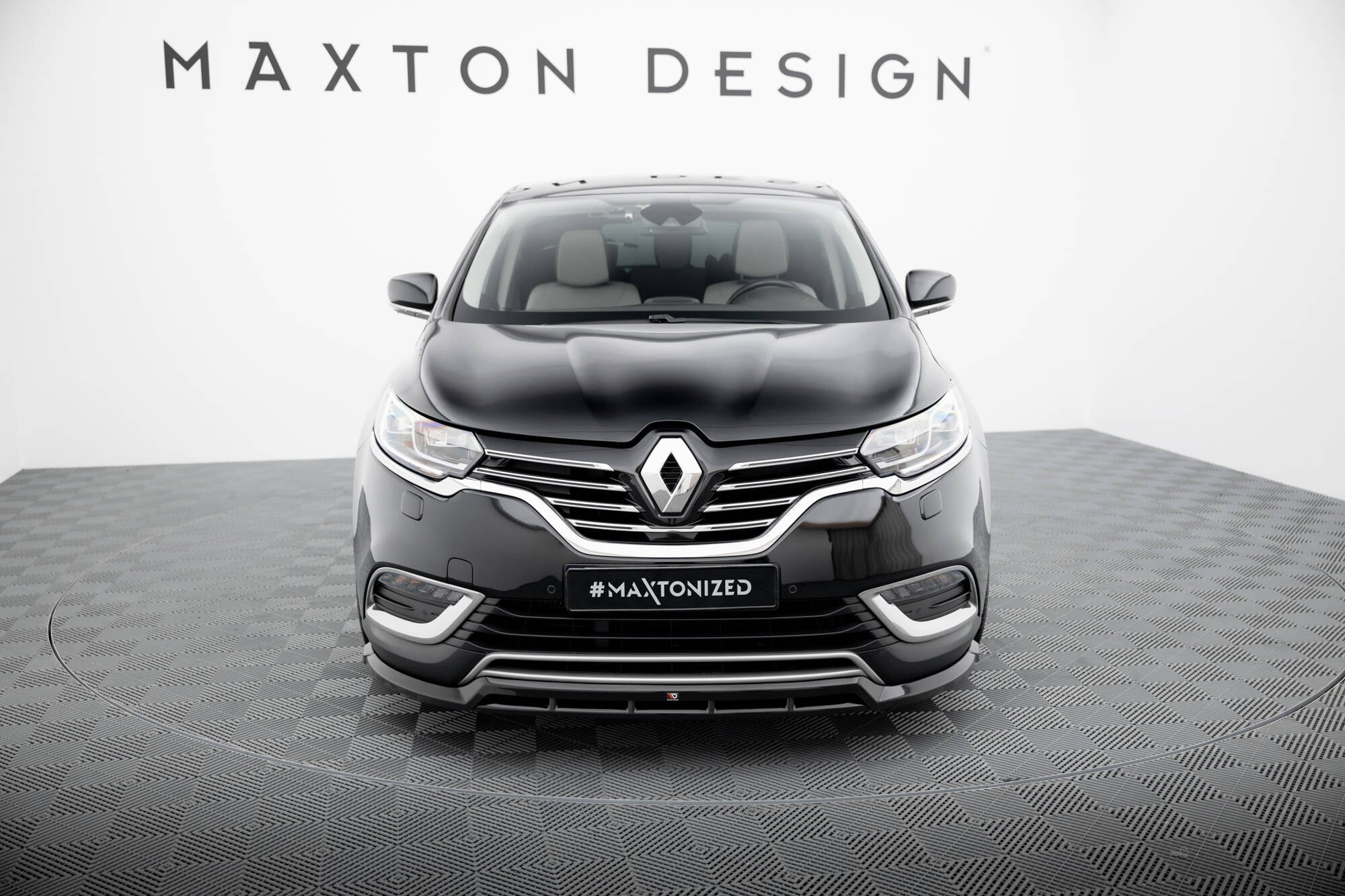 Maxton Design - Frontlippe für Renault Espace Mk5 - Aerowerk.