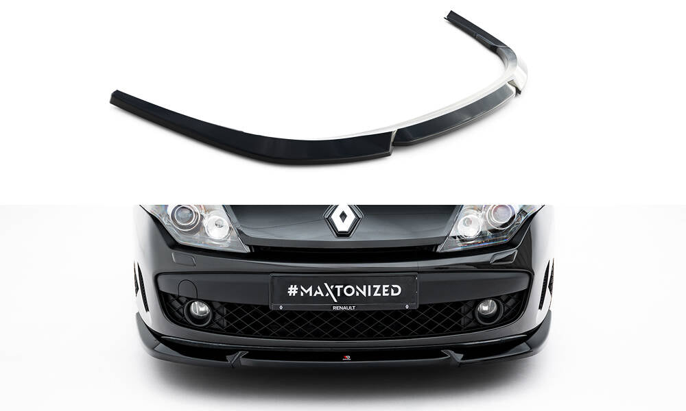 Maxton Design - Frontlippe für Renault Laguna Hatchback GT Mk3 - Aerowerk.