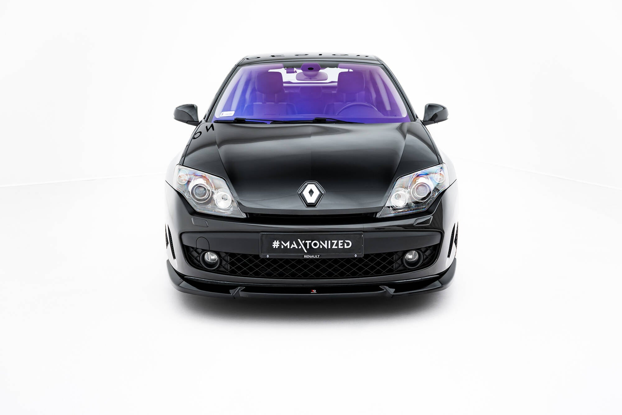 Maxton Design - Frontlippe für Renault Laguna Hatchback GT Mk3 - Aerowerk.