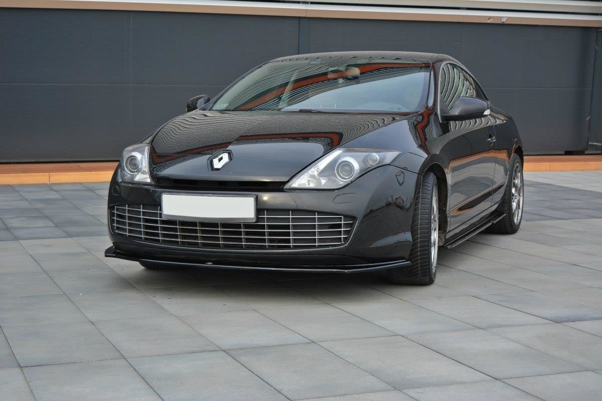 Maxton Design - Frontlippe für Renault Laguna mk 3 Coupe schwarz matt - Aerowerk.