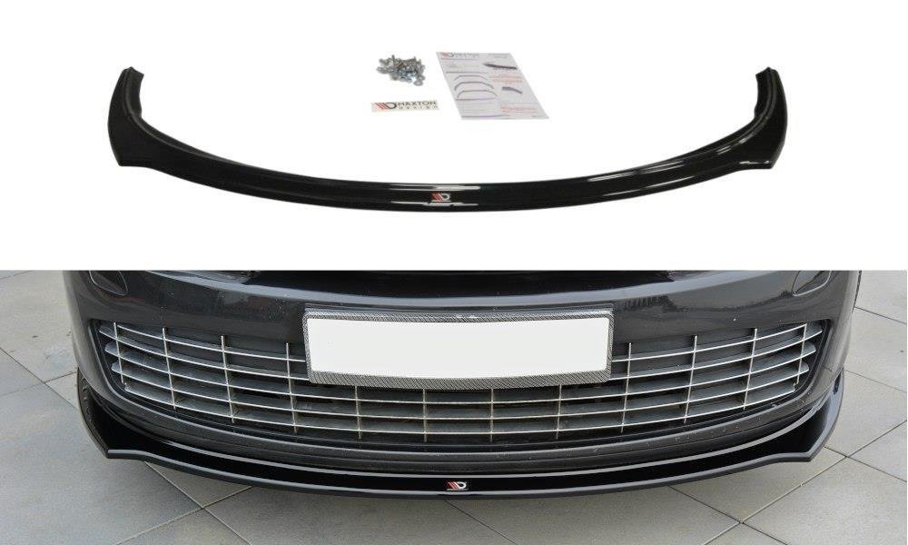 Maxton Design - Frontlippe für Renault Laguna mk 3 Coupe schwarz matt - Aerowerk.