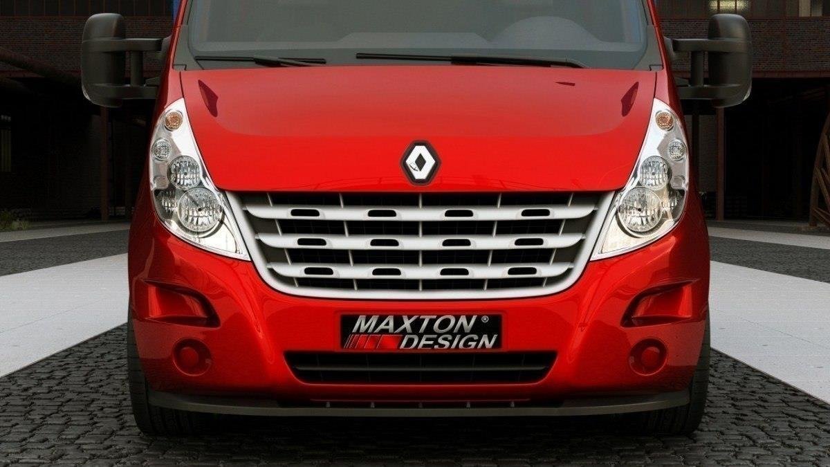 Maxton Design - Frontlippe für RENAULT MASTER MK3 - Aerowerk.