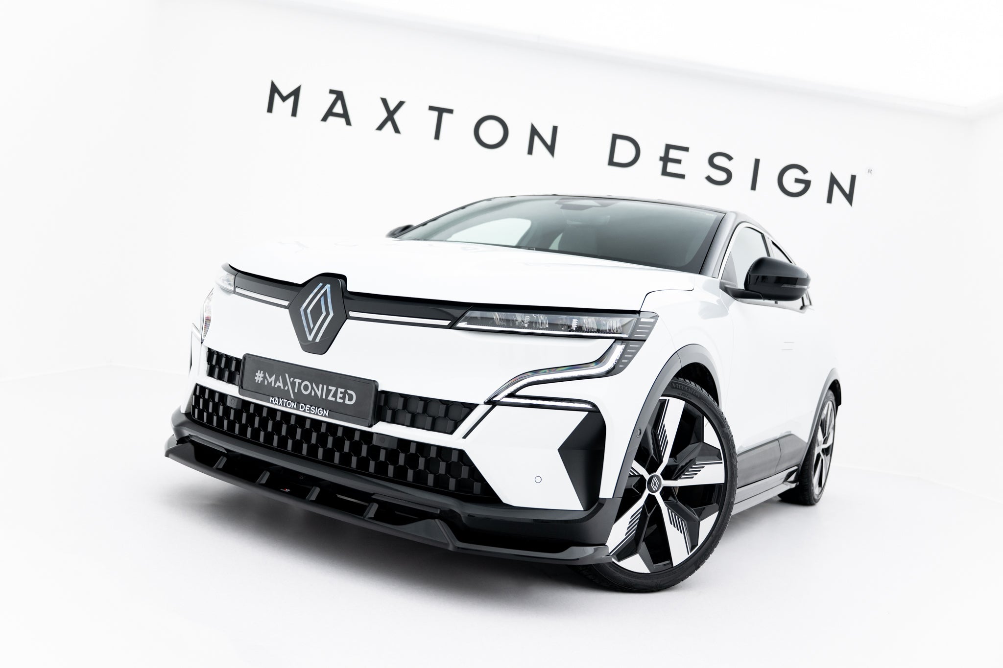 Maxton Design - Frontlippe für Renault Megane E - Tech Electric Mk1 - Aerowerk.