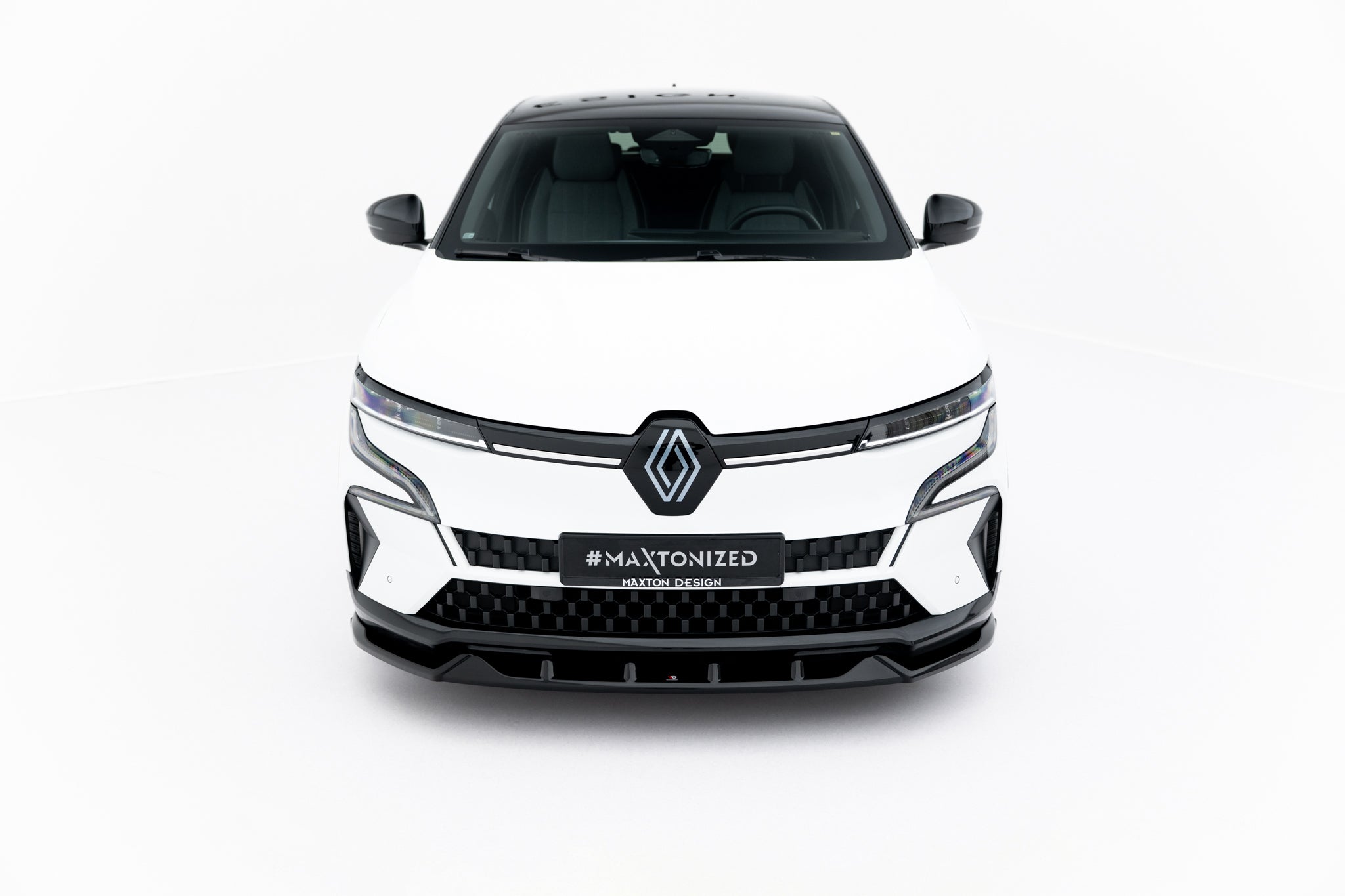Maxton Design - Frontlippe für Renault Megane E - Tech Electric Mk1 - Aerowerk.