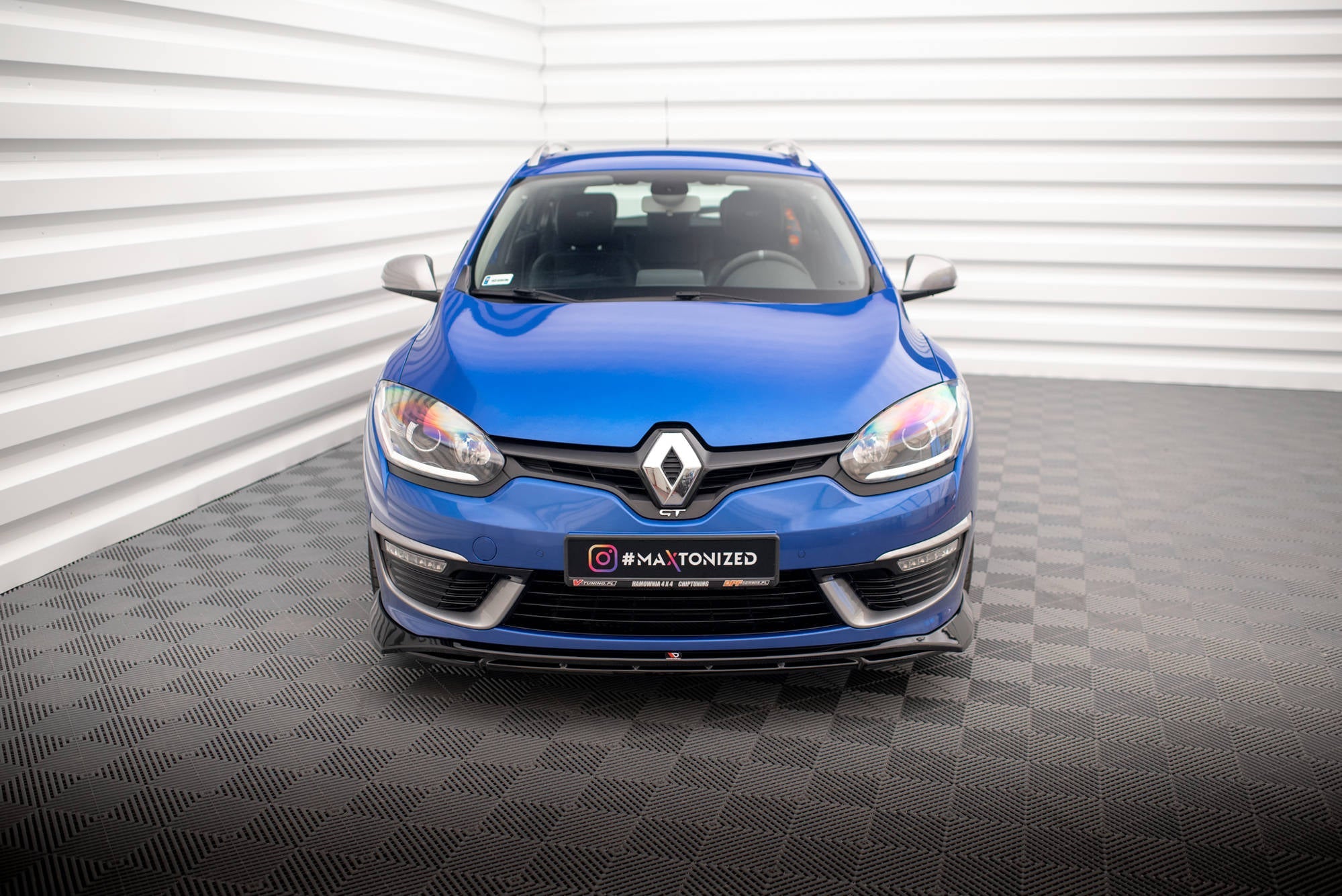 Maxton Design - Frontlippe für Renault Megane GT Line Grandtour Mk3 Facelift - Aerowerk.