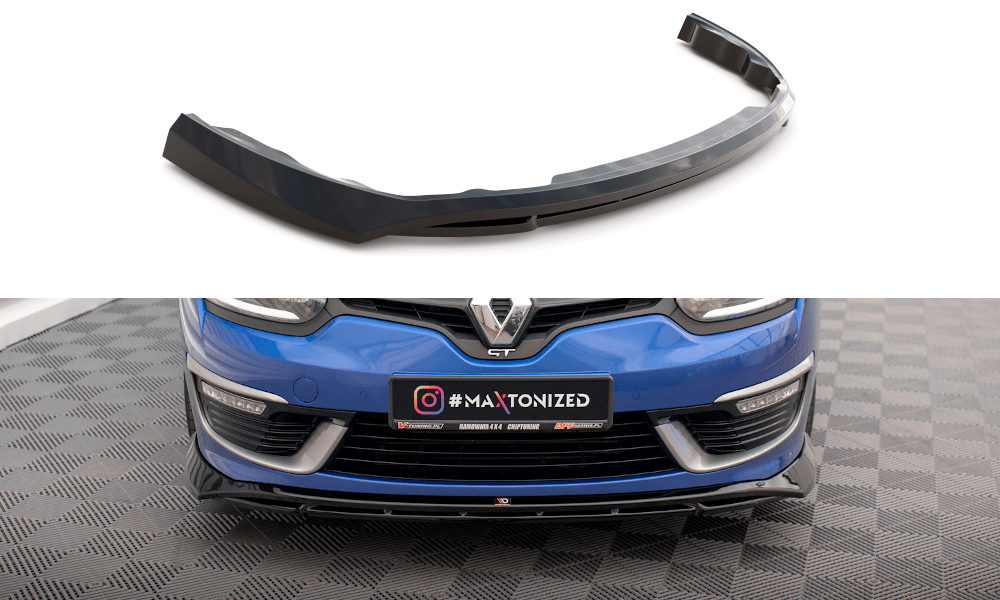 Maxton Design - Frontlippe für Renault Megane GT Line Grandtour Mk3 Facelift - Aerowerk.