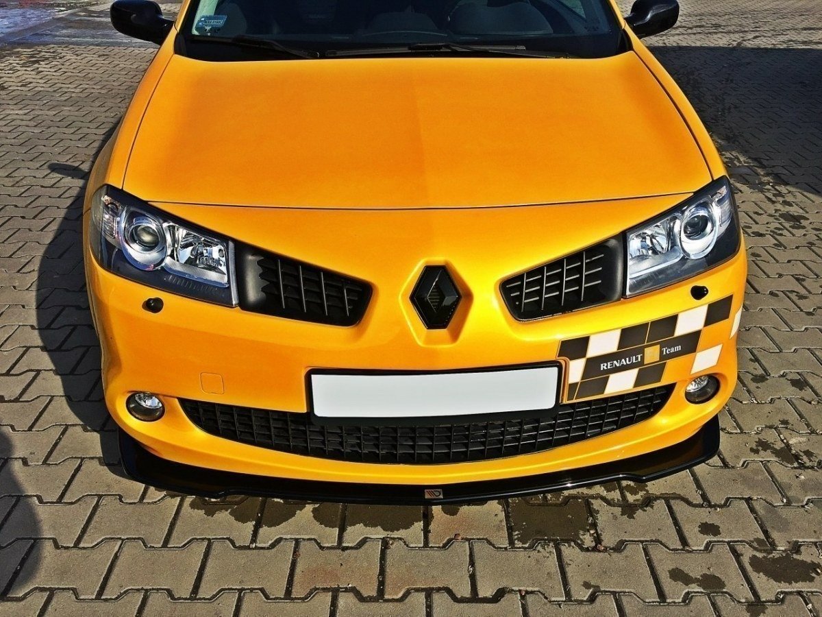 Maxton Design - Frontlippe für RENAULT MEGANE II RS - Aerowerk.