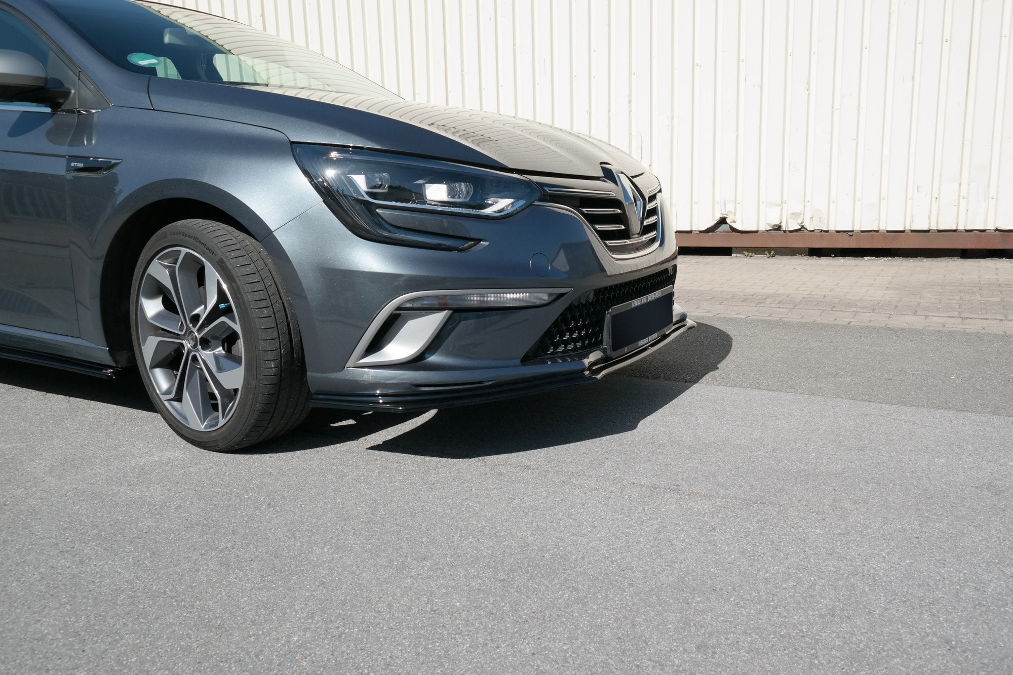 Maxton Design - Frontlippe für Renault Megane Mk.4 GT - Line - Aerowerk.