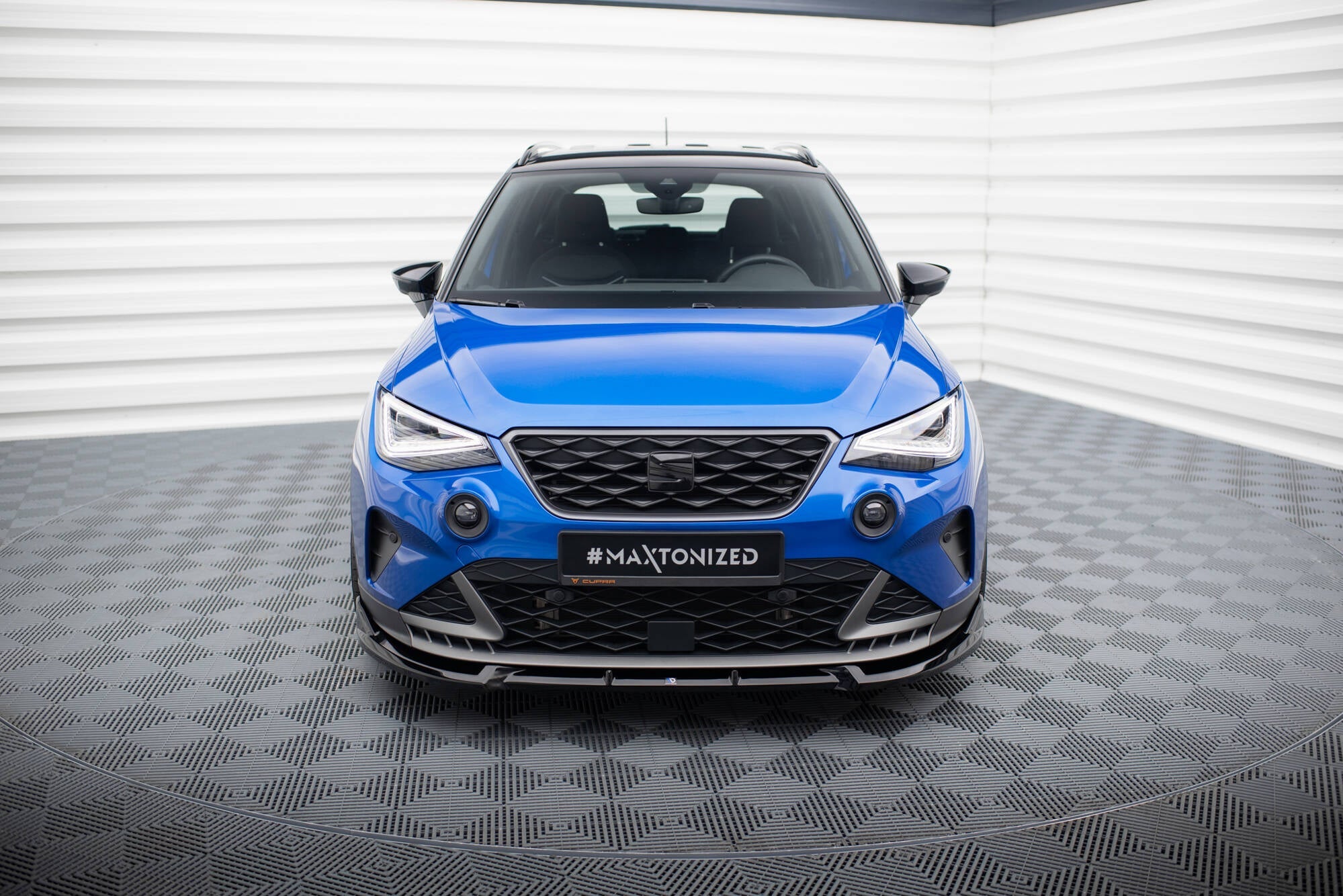 Maxton Design - Frontlippe für Seat Arona FR Mk1 Facelift - Aerowerk.