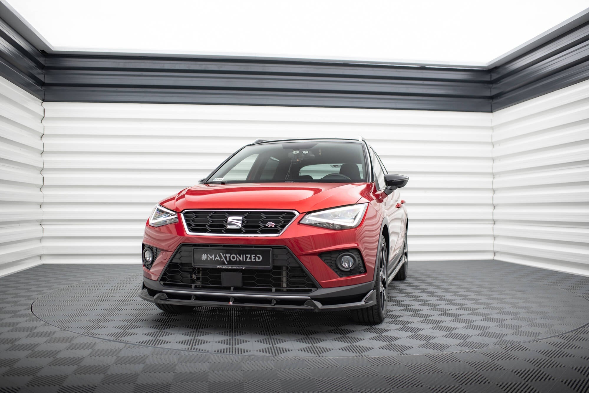 Maxton Design - Frontlippe für Seat Arona FR Mk1 - Aerowerk.