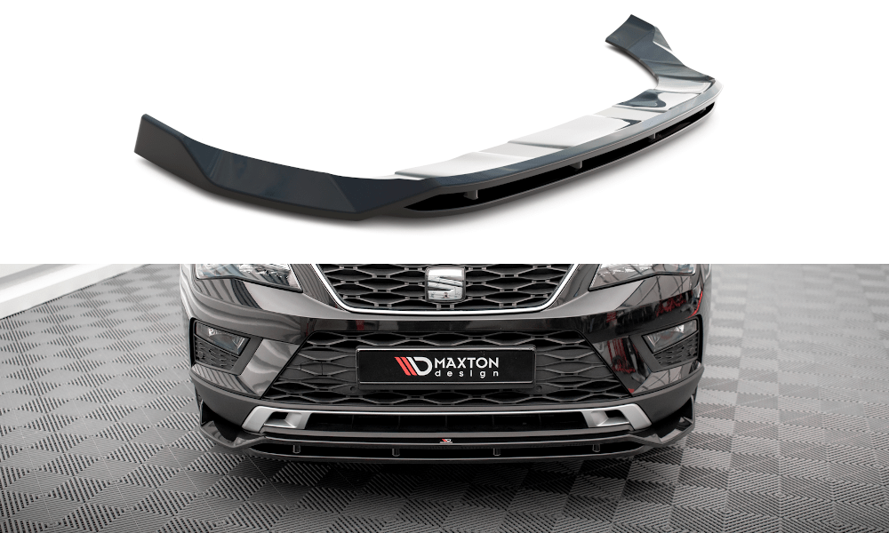 Maxton Design - Frontlippe für Seat Ateca Mk1 - Aerowerk.