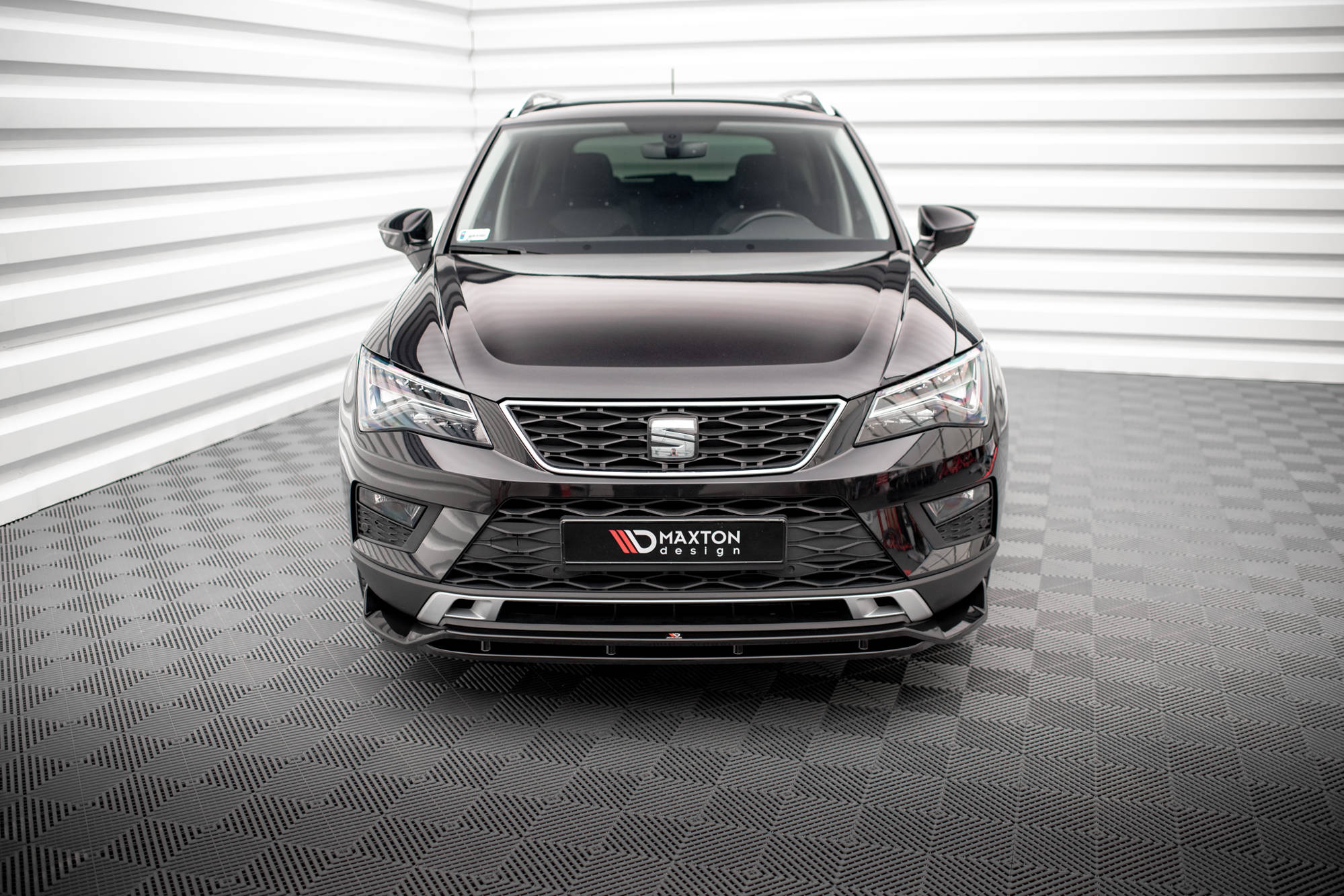 Maxton Design - Frontlippe für Seat Ateca Mk1 - Aerowerk.