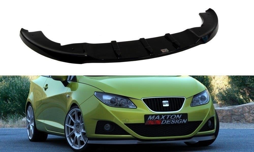 Maxton Design - Frontlippe für SEAT IBIZA IV (6J) vor Facelift - Aerowerk.