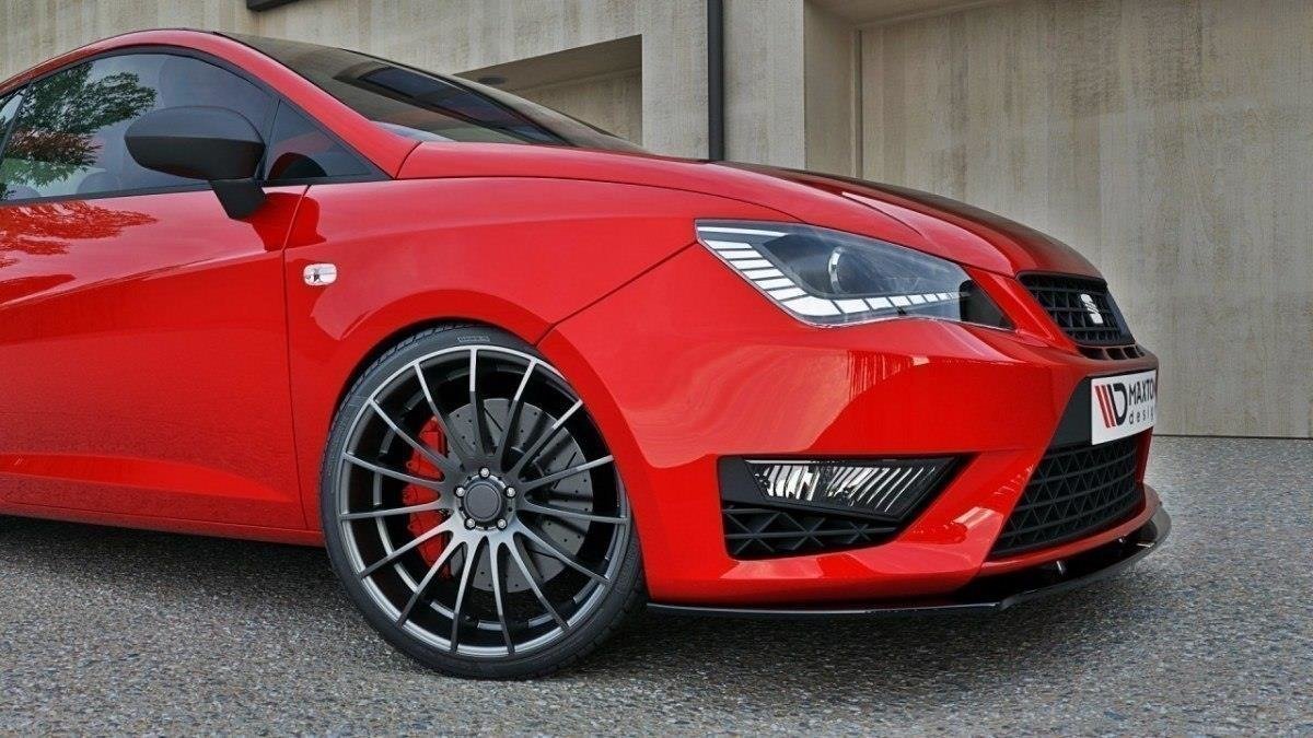 Maxton Design - Frontlippe für SEAT IBIZA IV CUPRA (6J) Facelift - Aerowerk.