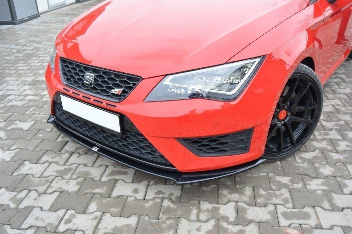 Maxton Design - Frontlippe für SEAT LEON III CUPRA / FR - Aerowerk.