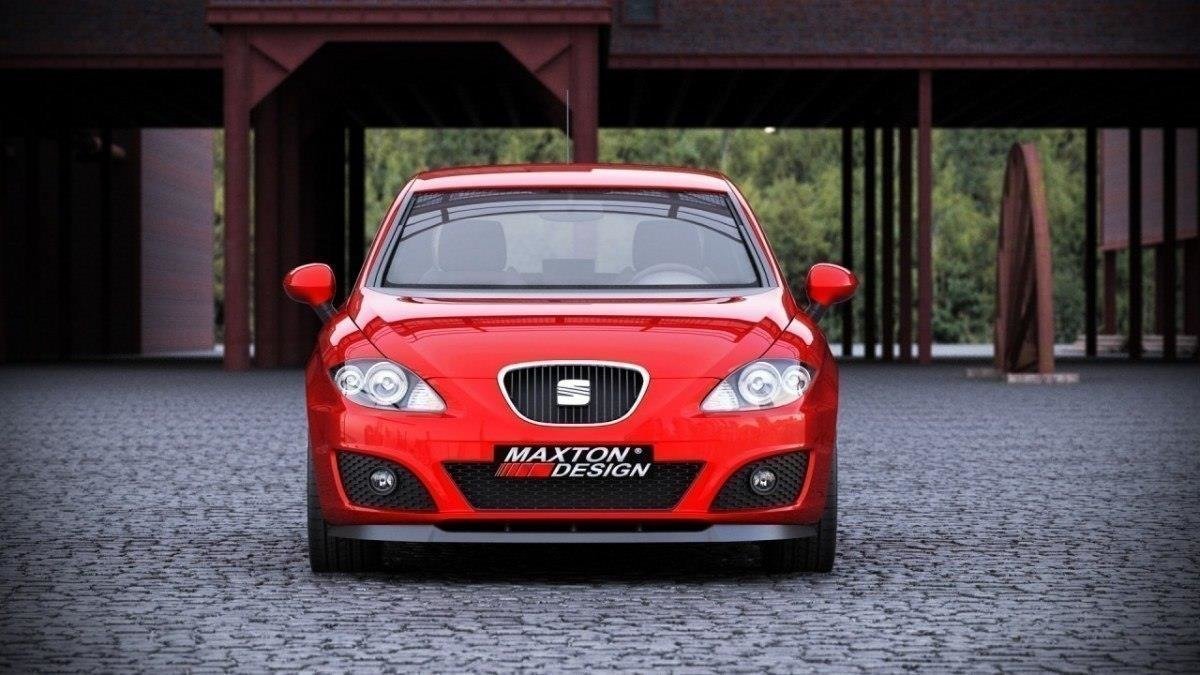 Maxton Design - Frontlippe für SEAT LEON MK2 Facelift - Aerowerk.