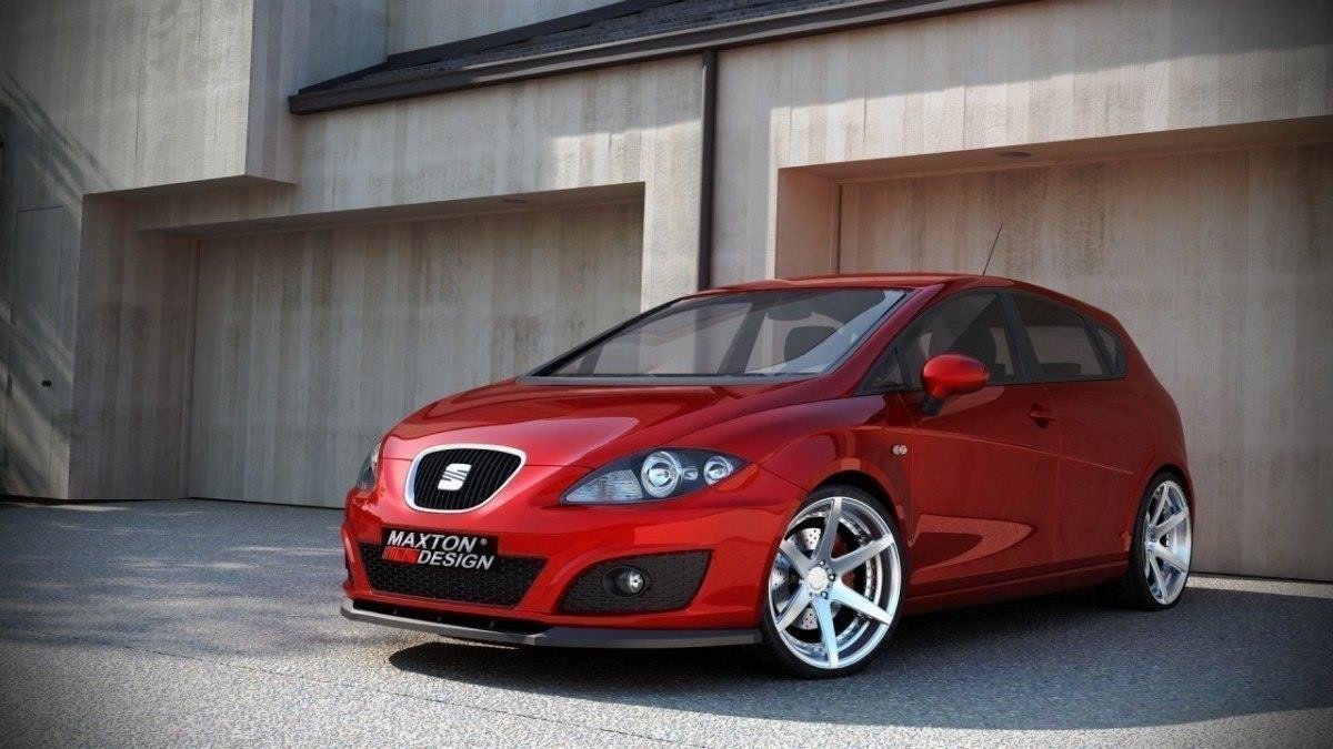 Maxton Design - Frontlippe für SEAT LEON MK2 Facelift - Aerowerk.