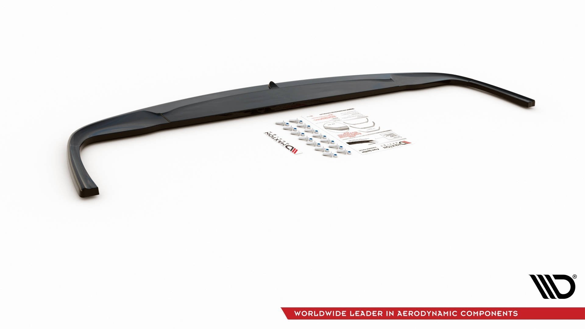 Maxton Design - Frontlippe für Seite + Frontlippe für BMW M5 / 5 M - Paket E39 - Aerowerk.