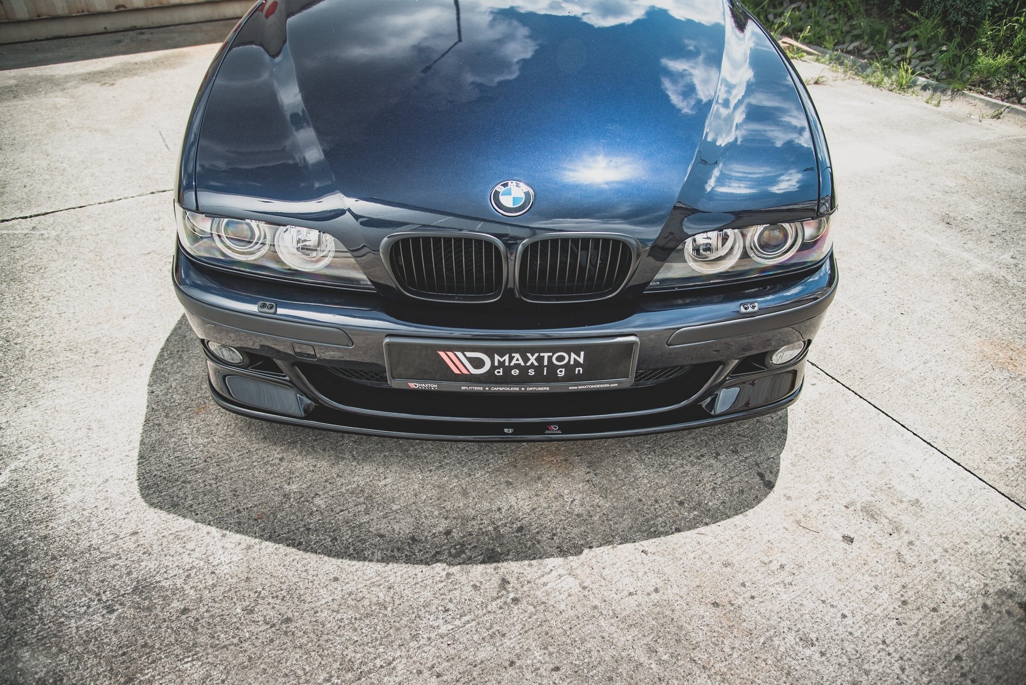 Maxton Design - Frontlippe für Seite + Frontlippe für BMW M5 / 5 M - Paket E39 - Aerowerk.