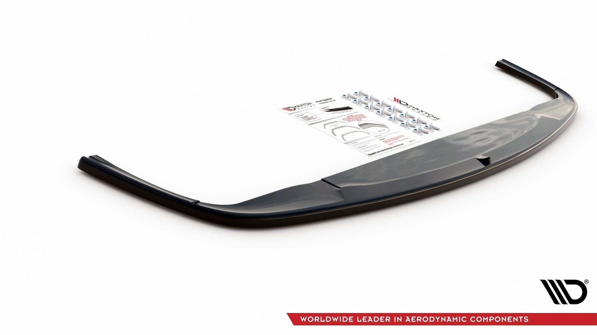 Maxton Design - Frontlippe für Seite + Frontlippe für BMW M5 / 5 M - Paket E39 - Aerowerk.