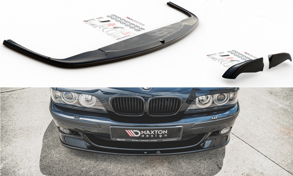 Maxton Design - Frontlippe für Seite + Frontlippe für BMW M5 / 5 M - Paket E39 - Aerowerk.