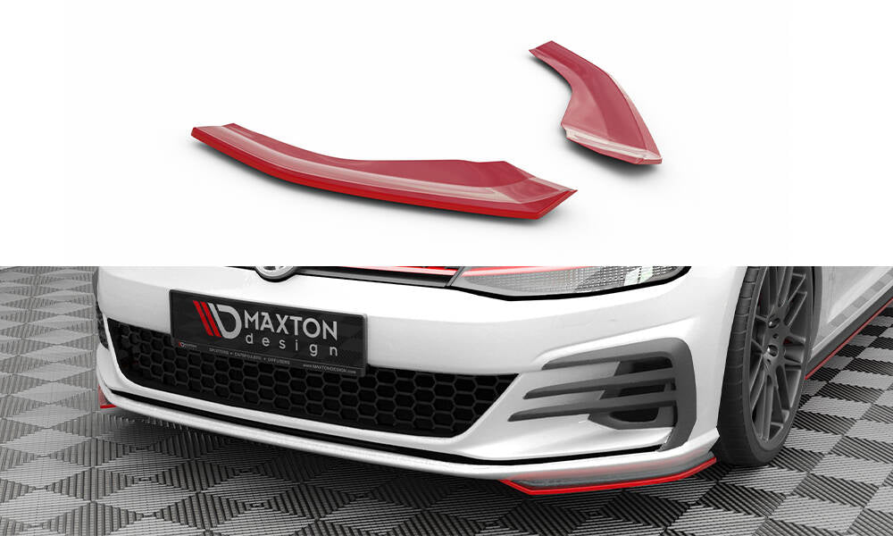 Maxton Design - Frontlippe für Seite Volkswagen Golf GTI Mk7 Facelift - Aerowerk.